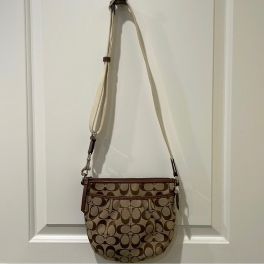 Coach | Bags | Coach Classic
Fabric Crossbody Bag